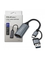 qoltec Adapter USB-C USB-A | HDMI | 4K 30Hz | aluminium - nr 3