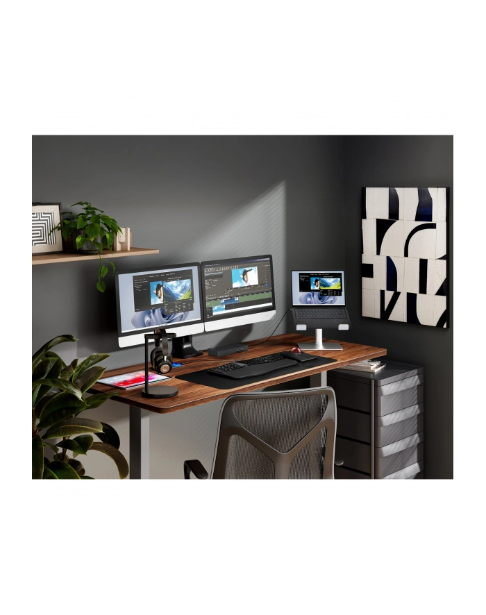 kensington Stacja dokująca SD4843P EQ USB-C 10Gb/s              potrójne wideo, bez sterowników główny