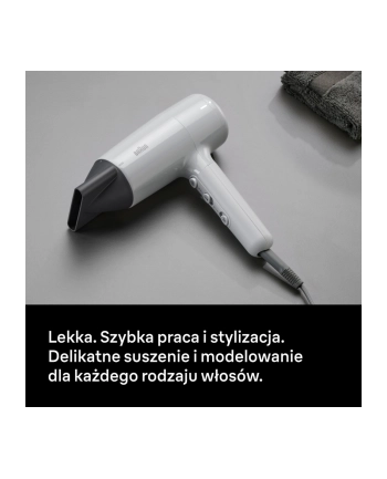 braun Suszarka do włosów z dyfuzorem 2100W HD211E nr 2
