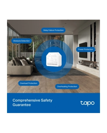 tp-link systems inc. Moduł przekaźników Smart TP-Link Tapo S112 WDM 10GBase-BX