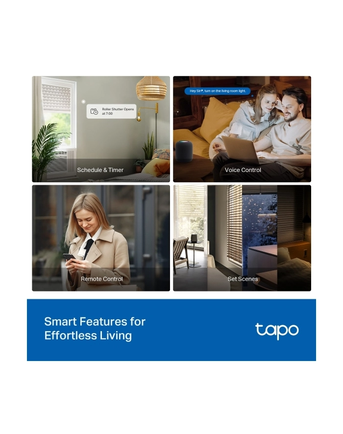 tp-link systems inc. Moduł przekaźników Smart TP-Link Tapo S112 WDM 10GBase-BX główny