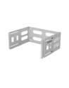 Uchwyt ścienny rack Lanberg 19'' 4U 497x400/240 szary - nr 1