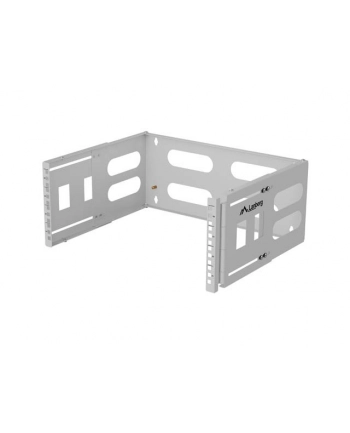 Uchwyt ścienny rack Lanberg 19'' 4U 497x400/240 szary nr 2