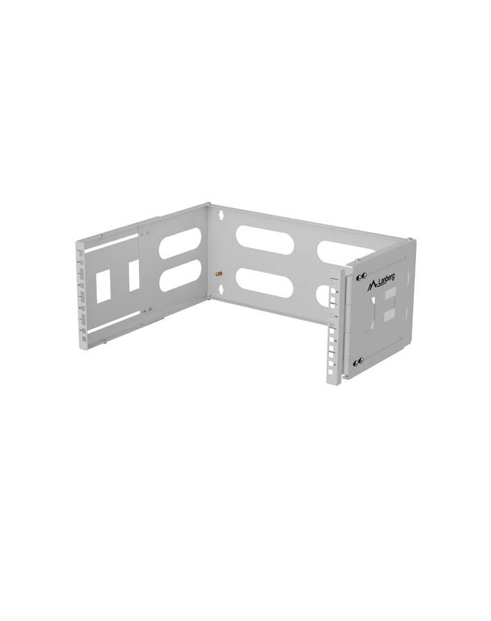 Uchwyt ścienny rack Lanberg 19'' 4U 497x400/240 szary główny