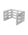 Uchwyt ścienny rack Lanberg 19'' 6U 497x400/240 szary - nr 1