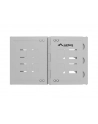 Uchwyt ścienny rack Lanberg 19'' 6U 497x400/240 szary - nr 3