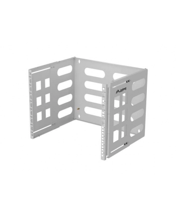 Uchwyt ścienny rack Lanberg 19'' 8U 497x400/240 szary nr 2