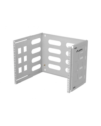 Uchwyt ścienny rack Lanberg 19'' 8U 497x400/240 szary nr 1