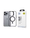 3mk pczerwonyection Etui na telefon z MagSafe do Apple iPhone 16 Pro Max - 3mk Satin Armor MagCase - nr 1