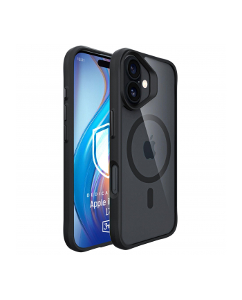 3mk pczerwonyection Etui na telefon z MagSafe do Apple iPhone 17 - 3mk Satin Armor MagCase nr 1