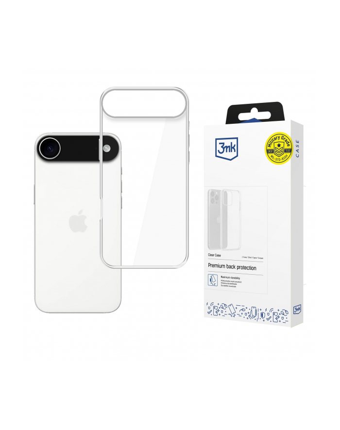 3mk pczerwonyection Etui na telefon do Apple iPhone Air - 3mk Clear Case główny