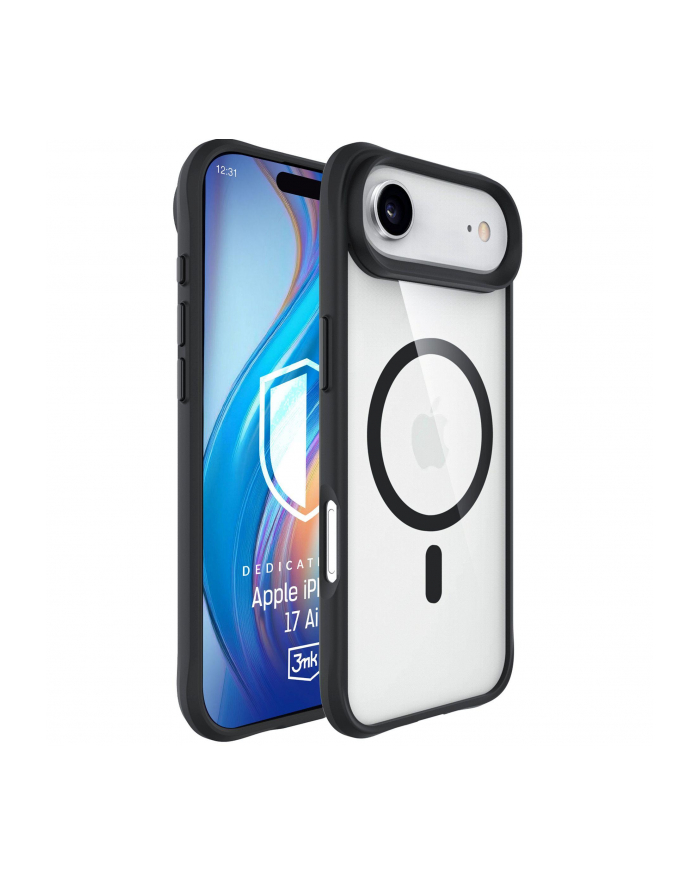 3mk pczerwonyection Etui na telefon z MagSafe do Apple iPhone Air - 3mk Satin Armor MagCase główny