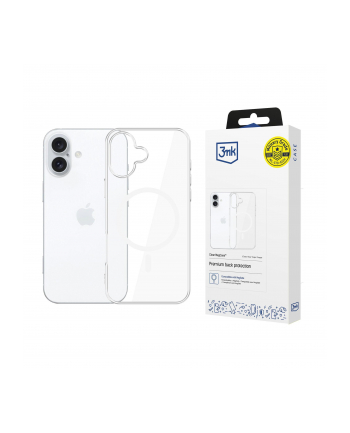 3mk pczerwonyection Etui na telefon z MagSafe do Apple iPhone 17 - Clear MagCase nr 1