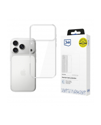 3mk pczerwonyection Etui na telefon do Apple iPhone 17 Pro - 3mk Clear Case nr 1