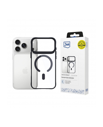 3mk pczerwonyection Etui na telefon z MagSafe do Apple iPhone 17 Pro - 3mk Satin Armor MagCase nr 1