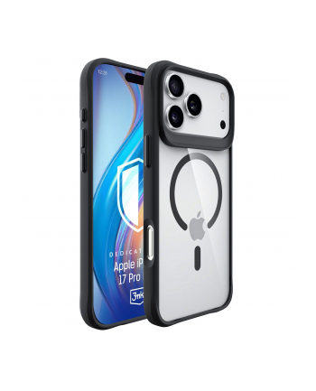 3mk pczerwonyection Etui na telefon z MagSafe do Apple iPhone 17 Pro Max - 3mk Satin Armor MagCase nr 1