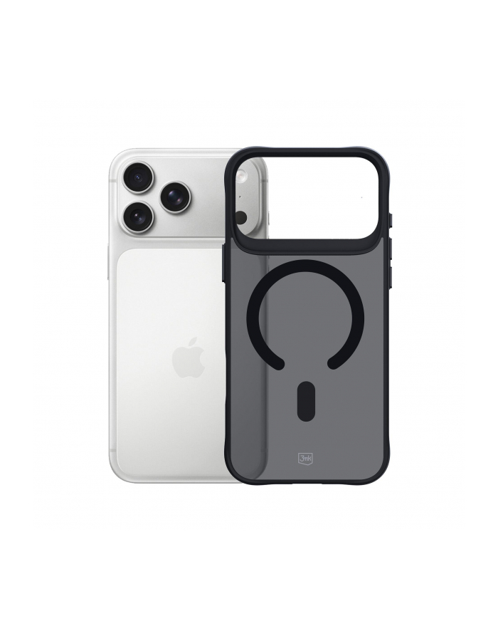 3mk pczerwonyection Etui na telefon do Apple iPhone 17 Pro Max - 3mk Smoke MagCase główny