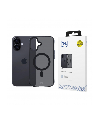 3mk pczerwonyection Etui na telefon do Apple iPhone 17 -3mk Smoke MagCase nr 1