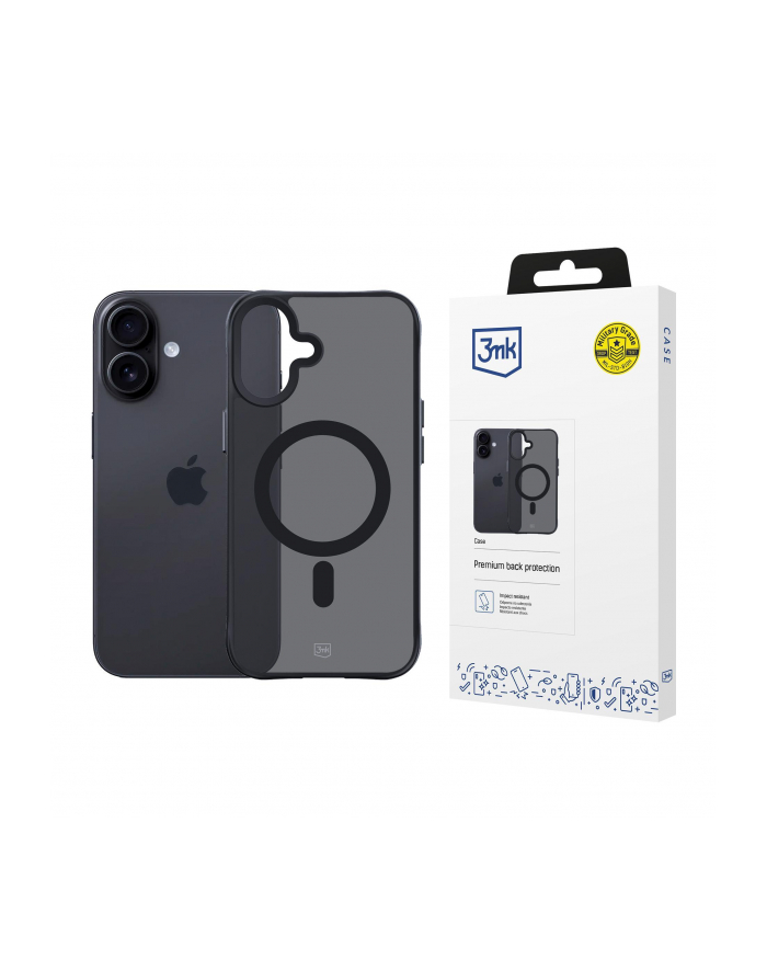 3mk pczerwonyection Etui na telefon do Apple iPhone 17 -3mk Smoke MagCase główny