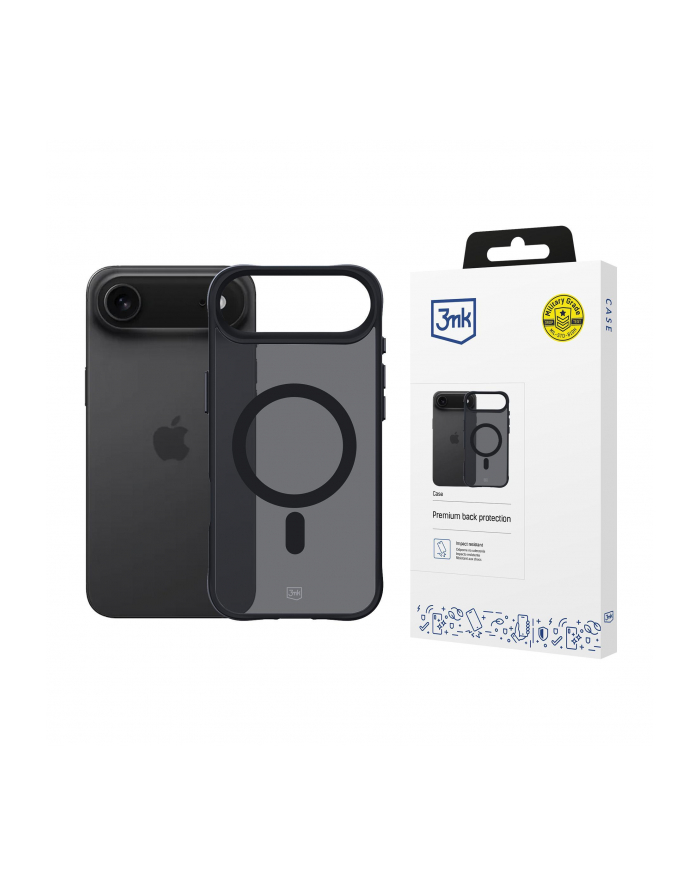 3mk pczerwonyection Etui na telefon do Apple iPhone Air - 3mk Smoke MagCase główny