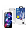 3mk pczerwonyection Szkło hartowane z ramką montażową do Apple iPhone 16 Pro/17 - 3mk HardGlass Max - nr 1