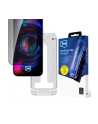 3mk pczerwonyection Szkło prywatyzujące z ramką montażową do Apple iPhone 17 Pro - 3mk HardGlass Max Privacy - nr 1