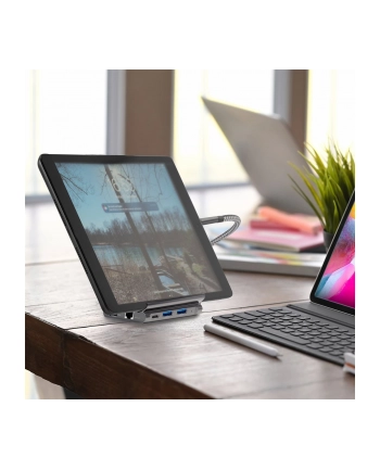 4smarts Podstawka tablet/smartphone 7w1 DeX 2xUSB-C/ 2xUSB-A/ HDMI/SD/   microSD/ RJ45