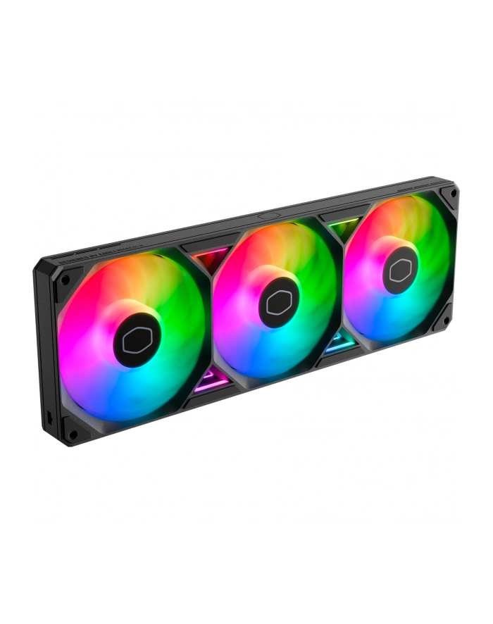Wentylator komputerowy Cooler Master SickleFlow Edge 360 ARGB (MFXB2DN25TP2R1) główny