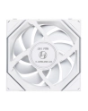 Wentylator komputerowy Lian Li UNI FAN TL Wireless LCD 120 Reverse Blade 3-pack biały (12RTLLCD1W3W) - nr 10