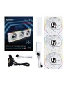 Wentylator komputerowy Lian Li UNI FAN TL Wireless LCD 120 Reverse Blade 3-pack biały (12RTLLCD1W3W) - nr 13