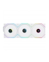 Wentylator komputerowy Lian Li UNI FAN TL Wireless LCD 120 Reverse Blade 3-pack biały (12RTLLCD1W3W) - nr 15