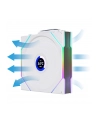 Wentylator komputerowy Lian Li UNI FAN TL Wireless LCD 120 Reverse Blade 3-pack biały (12RTLLCD1W3W) - nr 6