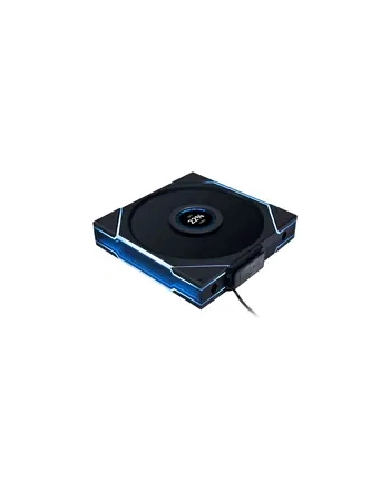 Lian Li UNI FAN TL Wireless LCD Reverse Black 140mm nr 1
