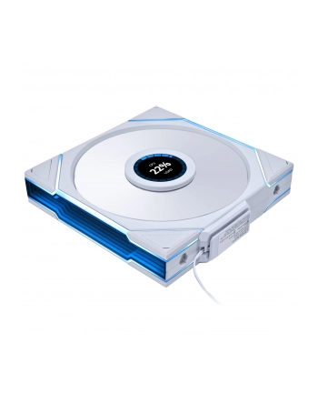 Wentylator komputerowy Lian Li UNI FAN TL Wireless LCD Reverse White 140mm (14RTLLCD1W1W)