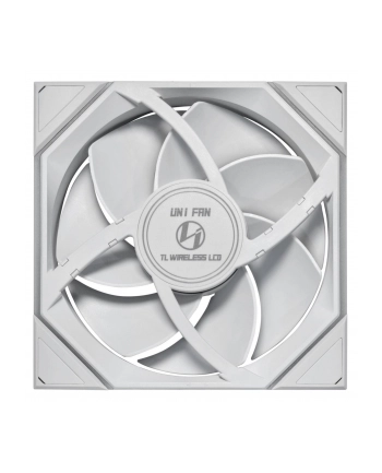 Wentylator komputerowy Lian Li UNI FAN TL Wireless LCD Reverse White 140mm (14RTLLCD1W1W)