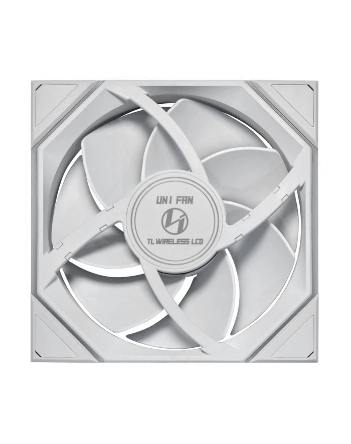 Wentylator komputerowy Lian Li UNI FAN TL Wireless LCD Reverse White 140mm (14RTLLCD1W1W) główny