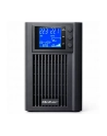 qoltec Zasilacz awaryjny UPS Pure Sine Wave | 1kVA | 800W | AVR | LCD | Czysty Sinus - nr 5