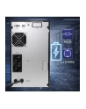 qoltec Zasilacz awaryjny UPS Pure Sine Wave | 2kVA | 1600W | AVR | LCD |Czysty Sinus - nr 3