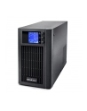 Zasilacz awaryjny UPS Qoltec Pure Sine Wave | 2kVA | 1600W | AVR | LCD | Czysty Sinus - nr 1