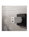 digitus Ładowarka sieciowa/zasilacz USB GaN 67W, 2x USB-C, 1x USB-A, biała - nr 12
