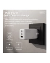 digitus Ładowarka sieciowa/zasilacz USB GaN 67W, 2x USB-C, 1x USB-A, biała - nr 25
