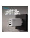 digitus Ładowarka sieciowa/zasilacz USB GaN 67W, 2x USB-C, 1x USB-A, biała - nr 30