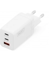 digitus Ładowarka sieciowa/zasilacz USB GaN 67W, 2x USB-C, 1x USB-A, biała - nr 40