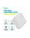 digitus Ładowarka sieciowa/zasilacz USB GaN 140W, 3x USB-C, 1x USB-A, Biała - nr 22
