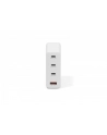 digitus Ładowarka sieciowa/zasilacz USB GaN 140W, 3x USB-C, 1x USB-A, Biała - nr 3