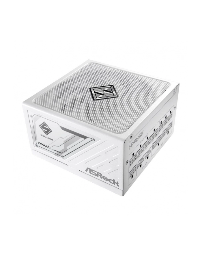 Zasilacz ASRock Steel Legend WHT 1200W 80 PLUS Gold główny