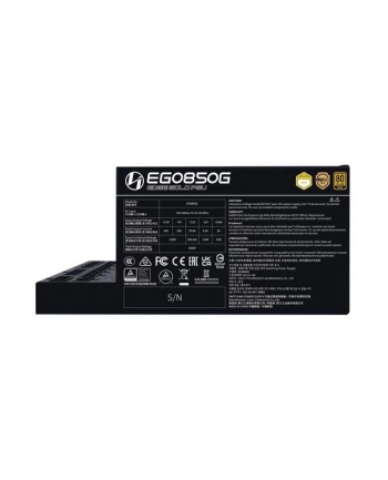 Lian Li EDGE GOLD 850 80 PLUS Gold Netzteil, PCIe 5.1, ATX 3.1 850 Watt, czarny (EDGEGOLD850WBLACK)