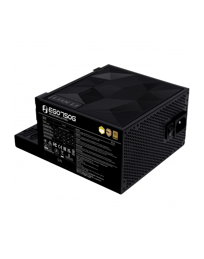 Lian Li EDGE EG750 750W (NELI025)  80 PLUS Gold Netzteil, PCIe 5.1, ATX 3.1 główny