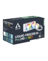 Arctic Liquid Freezer III Pro 240 A-RGB Procesor Chłodnica cieczy all-in-one 12 cm Biały 1 szt. (ACFRE00186A) - nr 12