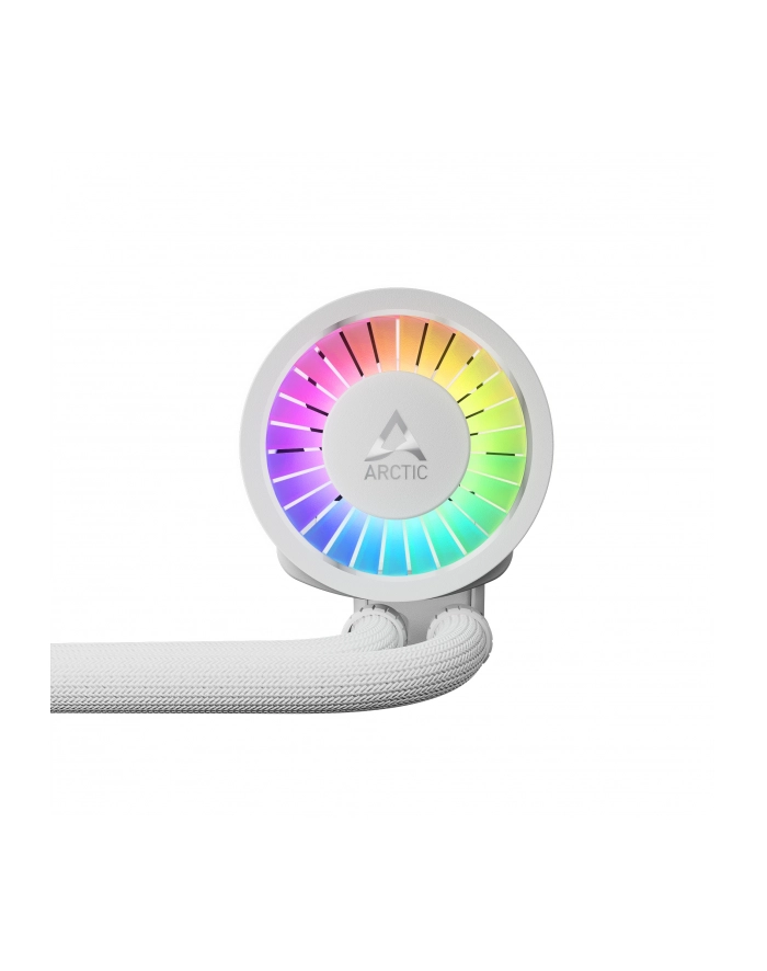 Arctic Liquid Freezer III Pro 240 A-RGB Procesor Chłodnica cieczy all-in-one 12 cm Biały 1 szt. (ACFRE00186A) główny